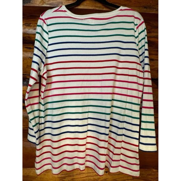 Kim Rogers Perfectly Soft LS Shirt Size Large - Picture 5 of 5